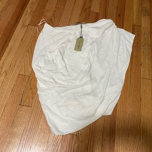 Max Studio NEW one sleeve top